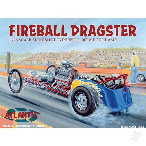 1:24 Fireball Slingshot Dragster